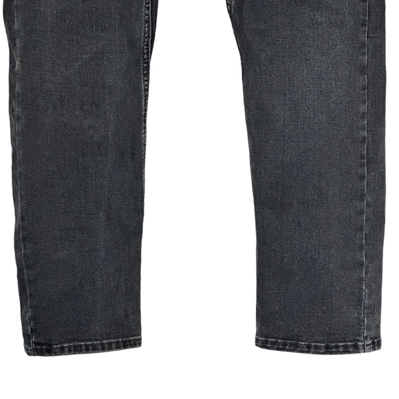 Wrangler Mens Athletic Fit Stretch Jeans in Black Charcoal Size 32 - Picture 7 of 9